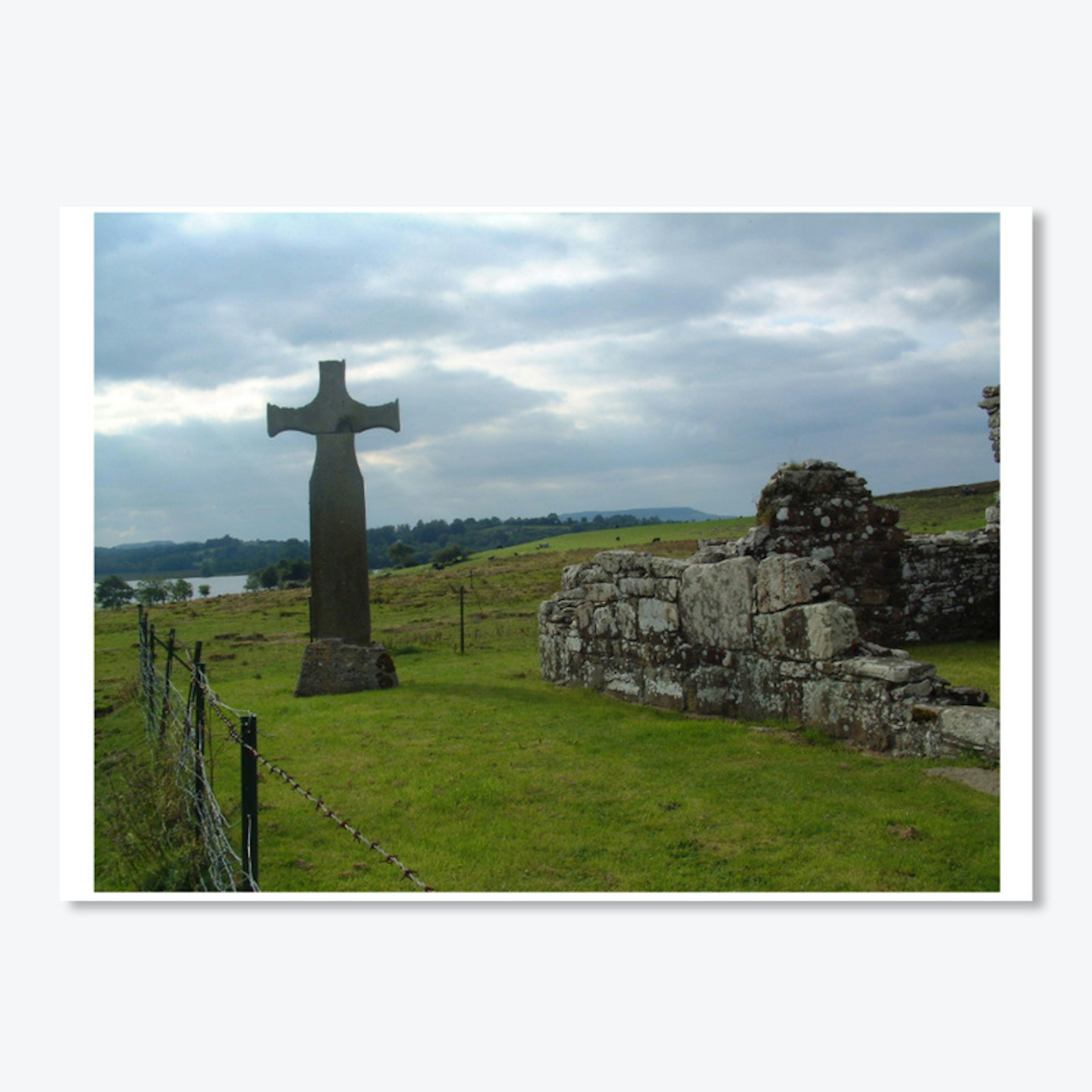 Inishmacsaint Celtic Cross